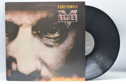 Eurythmics[유리드믹스]-1984 중고 수입 오리지널 아날로그 LP