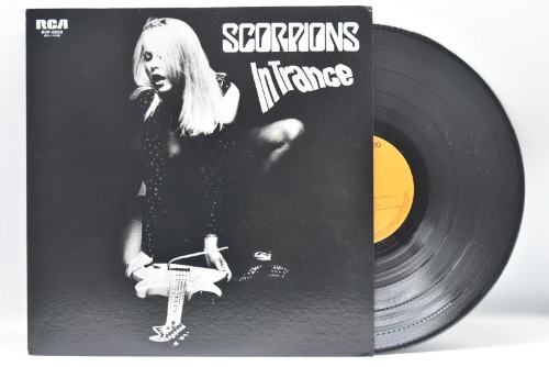 Scorpions[스콜피온스]-In Trance 중고 수입 오리지널 아날로그 LP