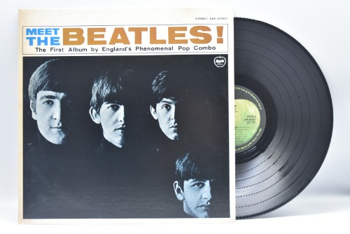 Beatles[비틀즈] - Meet the Beatles 중고 수입 오리지널 아날로그 LP