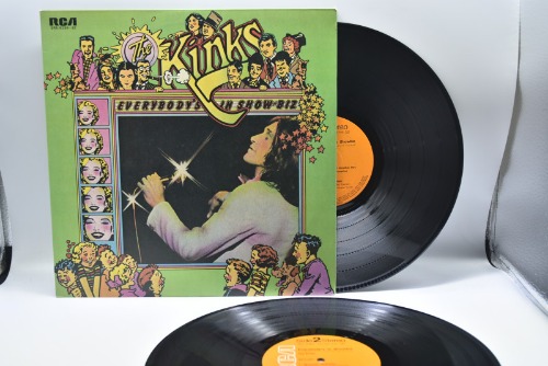 The Kinks[킨크스]-Everybody&#039;s in Showbiz 중고 수입 오리지널 아날로그 LP