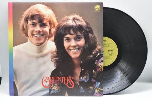 Carpenters[카펜터스]-Carpenters 중고 수입 오리지널 아날로그 LP