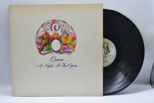 Queen[퀸]-Queen 4집 &quot; A Night At The Opera &quot; 중고 수입 오리지널 아날로그 LP
