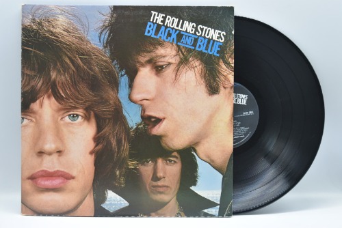 Rolling Stones[롤링스톤즈]-Black &amp; Blue 중고 수입 오리지널 아날로그 LP