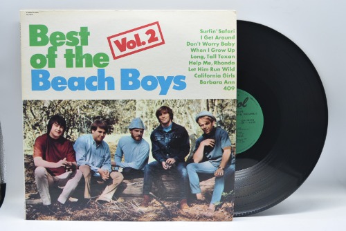 Beach Boys[비치 보이즈]-Best of The Beach Boys Vol.2 중고 수입 오리지널 아날로그 LP