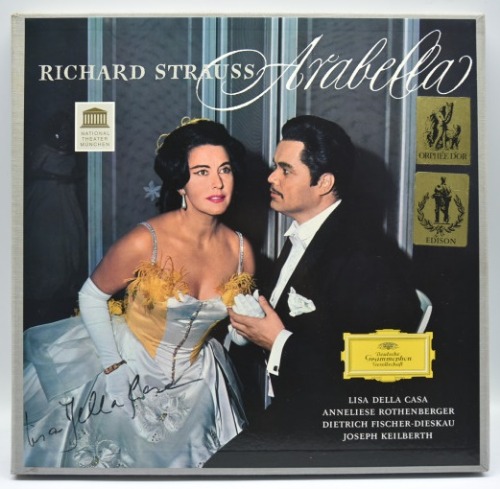 R. Strauss - Arabella - Joseph Keilberth  3LP