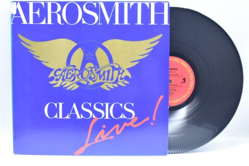 Aerosmith[에어로스미스]-Classics Live! 중고 수입 오리지널 아날로그 LP