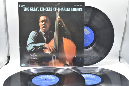 Charles Mingus[찰스 밍거스]-The Great Concert of Charles Mingus 3LP 중고 수입 오리지널 아날로그 LP