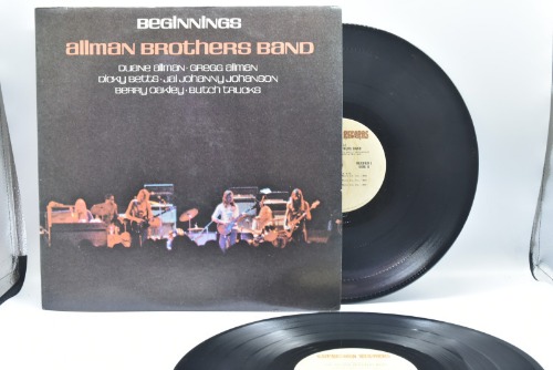 Allman Brothers Band[올맨 브라더스 밴드]-Beginnings 2LP 중고 수입 오리지널 아날로그 LP