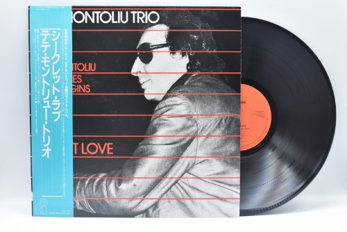 Tete Montoliu Trio[테테 몬톨리우]-Secret Love  중고 수입 오리지널 아날로그 LP
