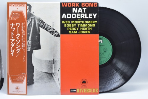 Nat Adderley[냇 애덜리]-Work Song 중고 수입 오리지널 아날로그 LP