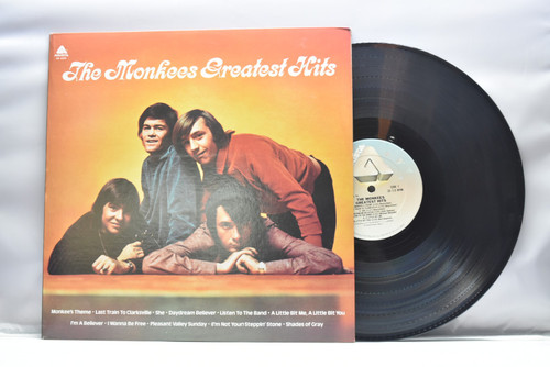 The monkees[몽키즈]- greatest hitsㅡ 중고 수입 오리지널 아날로그 LP