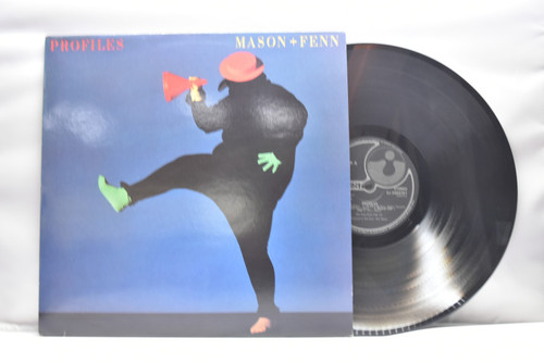 Nick Mason &amp; Rick Fenn[닉 메이슨 &amp; 릭 펜]ㅡProfiles- 중고 수입 오리지널 아날로그 LP