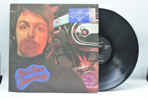 Paul McCartney &amp; Wings(폴 맥카트니 앤 윙스)-Red Rose Speedway 중고 수입 오리지널 아날로그 LP