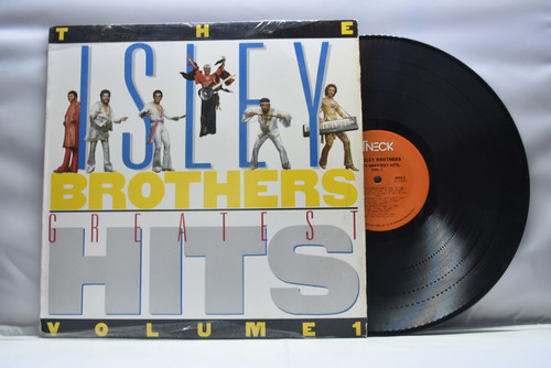 Isley Brothers아이슬리 브라더스]- Isley&#039;s greatest  hit vil.1 ㅡ 중고 수입 오리지널 아날로그 LP