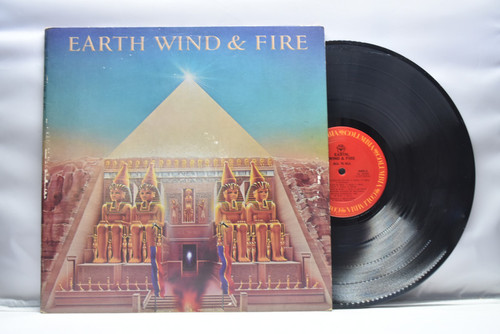 Earth Wind &amp; Fire[어스 윈드 앤드 파이어]- All&#039;n allㅡ 중고 수입 오리지널 아날로그 LP