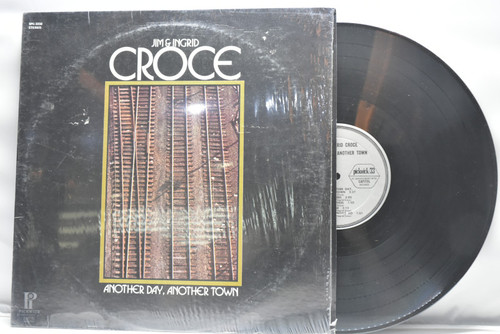 Jim Croce[짐 크로치]- Jim &amp; Ingrid Croce ㅡ 중고 수입 오리지널 아날로그 LP
