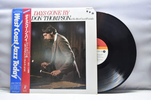 Don Thompson [돈 톰슨] - Days Gone By ㅡ 중고 수입 오리지널 아날로그 LP