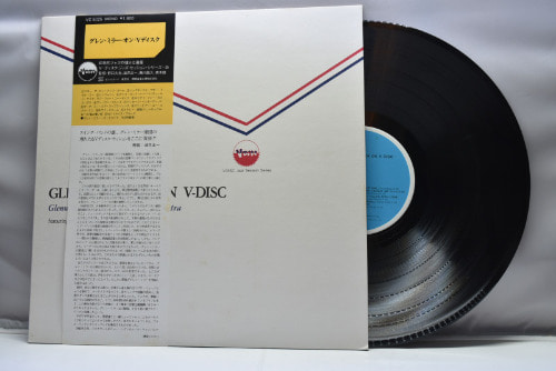 Glenn Miller[글렌 밀러] - Glenn Miller on V-Disc  ㅡ 중고 수입 오리지널 아날로그 LP