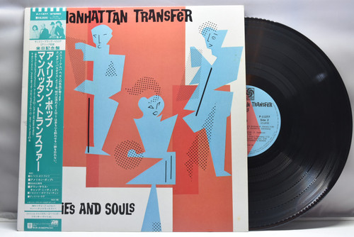 The Manhattan Transfer[맨하탄 트랜스퍼]- Bodies and Souls ㅡ 중고 수입 오리지널 아날로그 LP