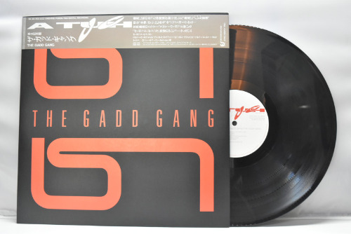 Steve Gadd, Eric Gale[스티브 갯, 에릭 게일] - The Gadd Gang ㅡ 중고 수입 오리지널 아날로그 LP