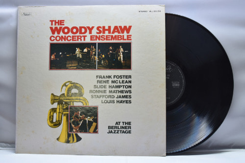 Woody Shaw [우디 쇼] - The Woody Shaw Concert Ensemble at the Berliner Jazztage ㅡ 중고 수입 오리지널 아날로그 LP