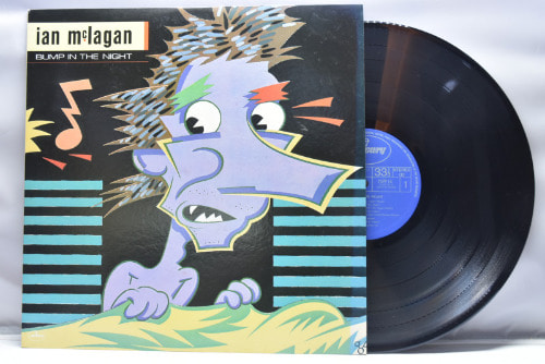 Ian McLagan [이언 맥러간] - Bump in the Nightㅡ 중고 수입 오리지널 아날로그 LP