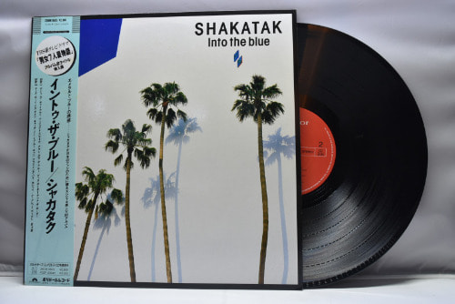 Shakatak[샤카탁] - Into the Blue ㅡ 중고 수입 오리지널 아날로그 LP