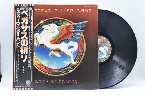 Steve Miller Band[스티브 밀러 밴드]-Book of Dreams - 중고 수입 오리지널 아날로그 LP