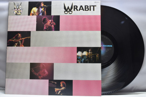 Wrabit [W래빗] - Wrough &amp; Wready ㅡ 중고 수입 오리지널 아날로그 LP