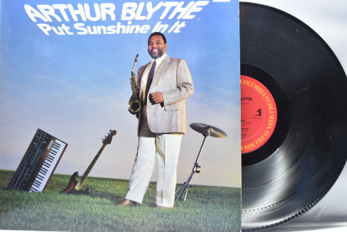 Arthur Blythe [아서 블리스] ‎– Put Sunshine In It ㅡ 중고 수입 오리지널 아날로그 LP