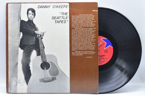 Danny O&#039;keefe[대니 오키프]-The Seattle Tapes 중고 수입 오리지널 아날로그 LP