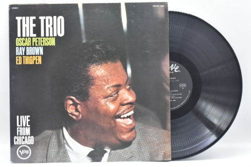 Oscar Peterson[오스카 피터슨]-The Trio 중고 수입 오리지널 아날로그 LP