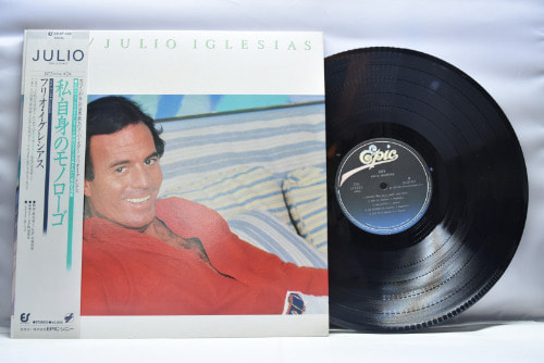 Julio Iglesias [훌리오 이글레시아스] - SOY ㅡ 중고 수입 오리지널 아날로그 LP