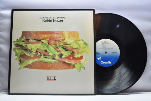 ROBIN TROWER [로빈 트로워] - B.L.T. ㅡ 중고 수입 오리지널 아날로그 LP