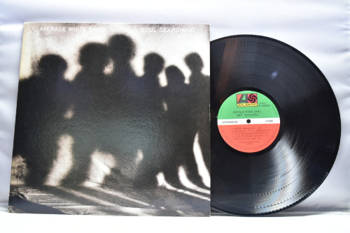 Average Whote Band [에버리지 화이트 밴드] - Soul Searching ㅡ 중고 수입 오리지널 아날로그 LP