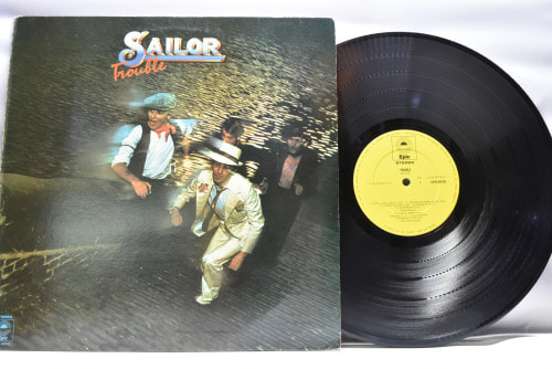 Sailor - Trouble ㅡ 중고 수입 오리지널 아날로그 LP