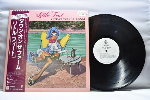 Little Feat [리틀 핏] - Down On The Farm ㅡ 중고 수입 오리지널 아날로그 LP