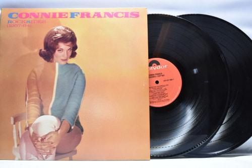 Connie Francis [코니 프란시스] - Rocksides (1957 ~ 64) ㅡ 중고 수입 오리지널 아날로그 LP