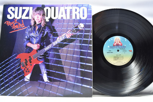 Suzi Quatro - Rock Hard ㅡ 중고 수입 오리지널 아날로그 LP