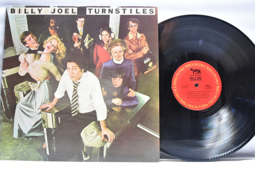 Billy Joel [빌리 조엘] - Turnstiles - 중고 수입 오리지널 아날로그 LP