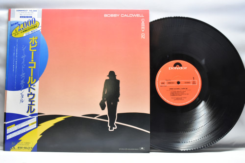 Bobby Caldwell [바비 콜드웰] ‎- Carry On - 중고 수입 오리지널 아날로그 LP