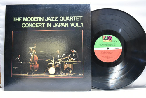The Modern Jazz Quartet [모던 재즈 쿼텟] ‎- Concert In Japan Vol.1 - 중고 수입 오리지널 아날로그 LP