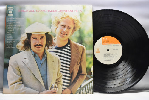 Simon &amp; Garfunkel [사이먼 앤 가펑클] - Simon And Garfunkel&#039;s Greatest Hits ㅡ 중고 수입 오리지널 아날로그 LP