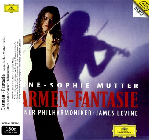 [수입] 안네 소피 무터 - 카르멘 환타지 (Carmen-Fantasie - Anne-Sophie Mutter) [180g 2LP]