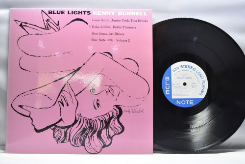 Kenny Burrell [케니 버렐] ‎- Blue Lights, Vol.2 - 중고 수입 오리지널 아날로그 LP