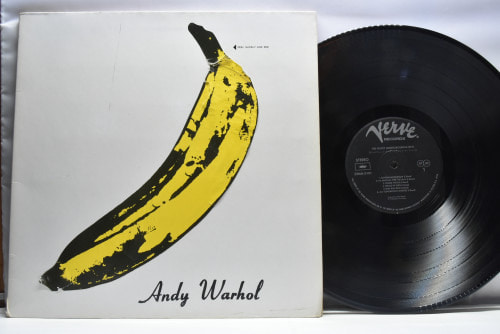 The Velvet Underground &amp; Nico [벨벳 언더그라운드] - The Velvet Underground &amp; Nico ㅡ 중고 수입 오리지널 아날로그 LP