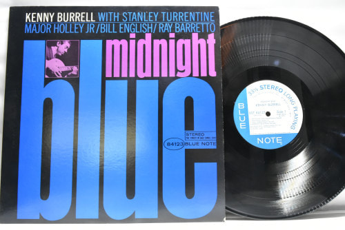 Kenny Burrell [케니 버렐] ‎- Midnight Blue (KING) - 중고 수입 오리지널 아날로그 LP