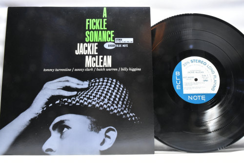 Jackie Mclean [재키 맥린] ‎- A Fickle Sonance (KING) - 중고 수입 오리지널 아날로그 LP