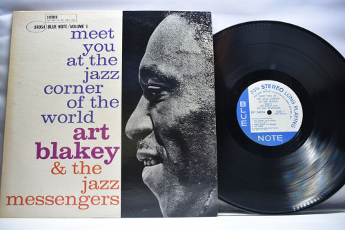 Art Blakey &amp; The Jazz Messengers [아트 블레이키, 재즈 메신저스] ‎- Meet You At The Jazz Corner Of The Wolrd ,Volume 1 (Liberty) - 중고 수입 오리지널 아날로그 LP