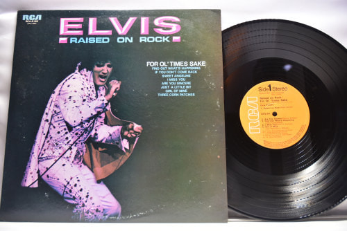Elvis Presley [엘비스 프레슬리] - Raised On Rock / For Ol&#039; Times Sake ㅡ 중고 수입 오리지널 아날로그 LP